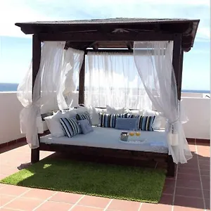  Apartamento Atico En La Playa Con Piscina Y Golf